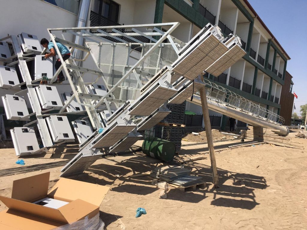 Halı Saha Aydınlatma Direği